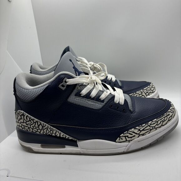 Nike Air Jordan 3 Retro Georgetown Men\'s 10 CT8532-401 2022 main image 10